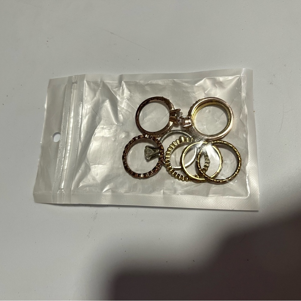 Shien Rings 8 pack - Picture 2 of 2